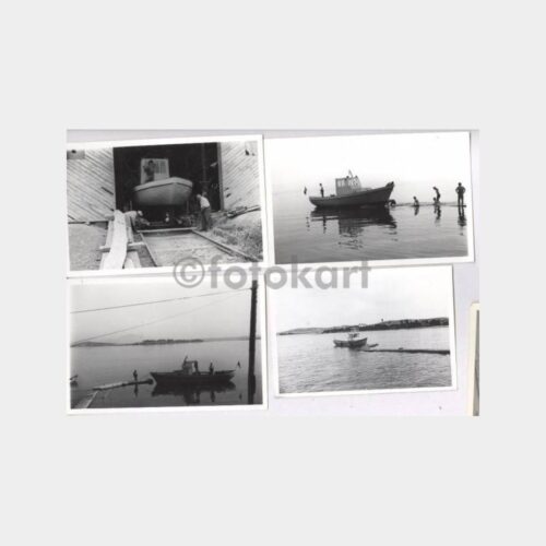 1963 Tekne Konulu Albüm Fotoğrafları (6 Adet)