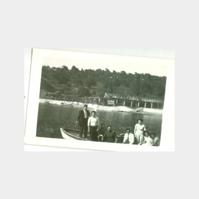 1940 Tekne Gezisi 2 Adet Fotoğraf