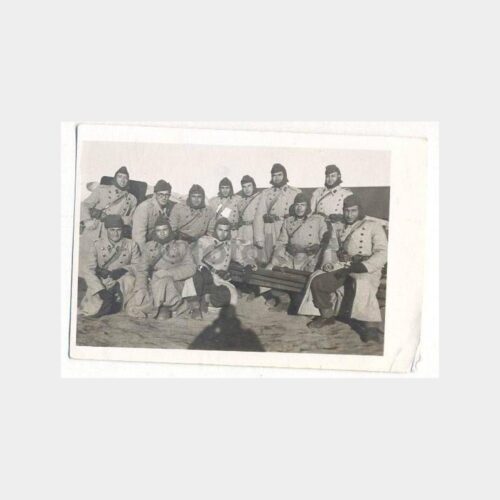 1948 Topçu Birlikleri Görüntüsü Fotoğraf