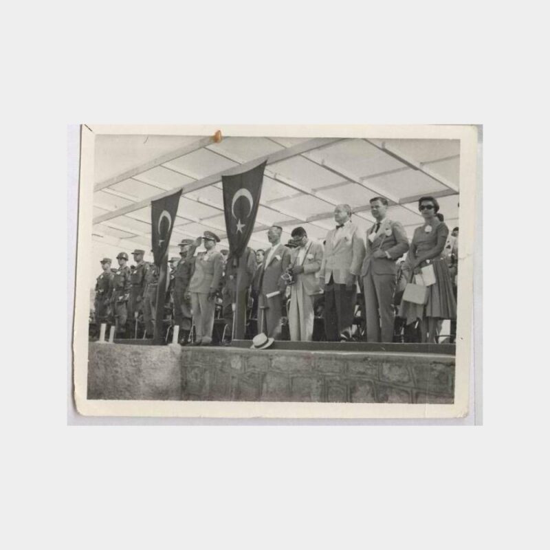 30 Ağustos 1956 Töreni Görünüş Fotoğraf
