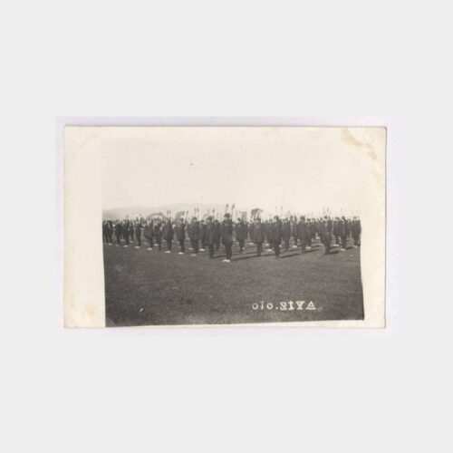 1930 Foto Ziya - Kız Öğrenciler Tören Fotoğraf