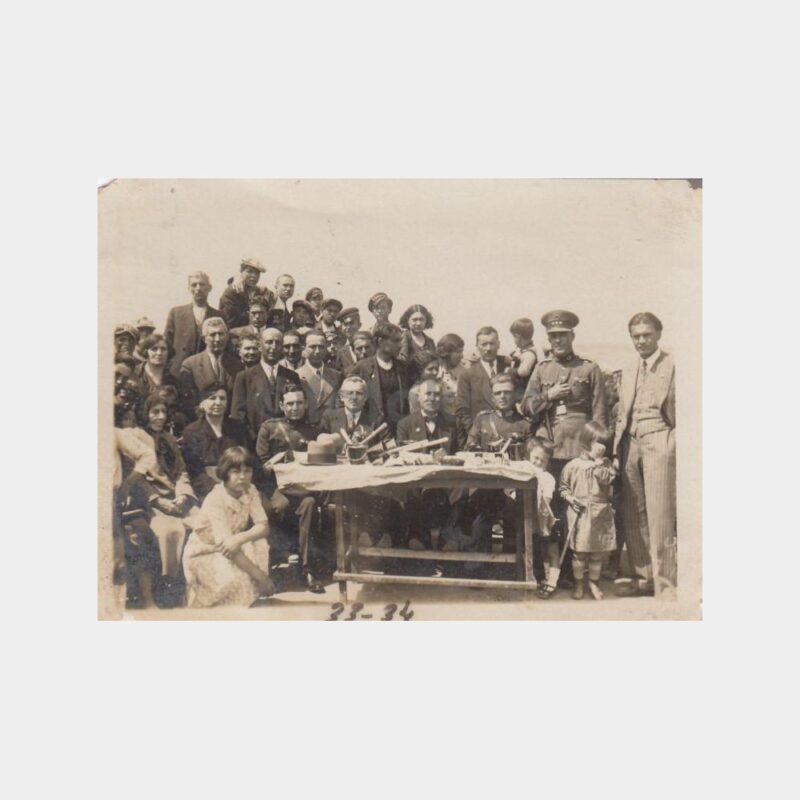 1933-34 Tören Grubu Görünüş Fotoğraf