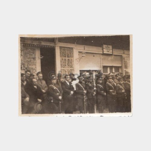 1940 Tören Kutlama Grup Fotoğraf