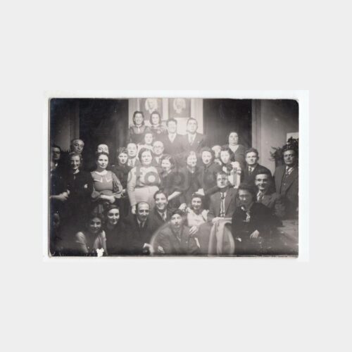 1941 Tören Kutlama Grup Görünüş Fotoğraf