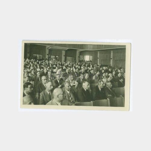 1960 Türk Dil Kurumu Toplantısı Fotoğraf