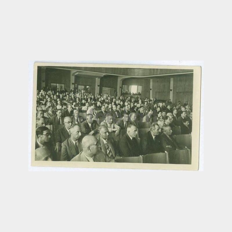 1960 Türk Dil Kurumu Toplantısı Fotoğraf
