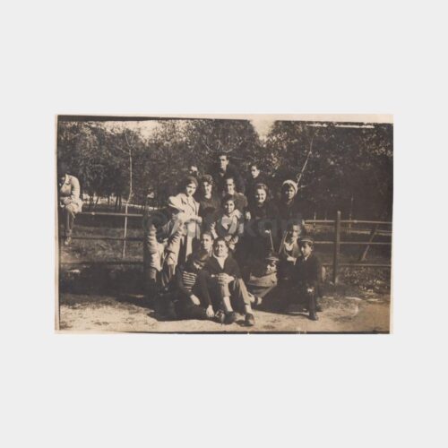 1933 Türk Lisesi Öğrencileri Fotoğraf