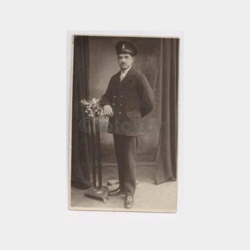 1931 Üniformalı Tip Görünüş Fotoğraf