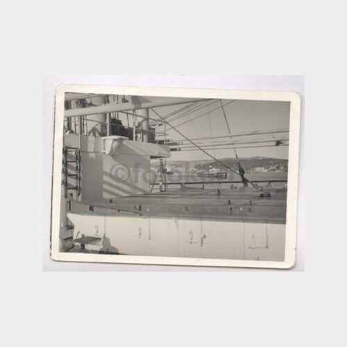 İstanbul Boğaziçi Vapur Üzeri Görünüş Fotoğraf