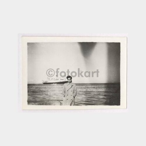 1951 İstanbul Vapur ve Bay Görünüş Fotoğraf