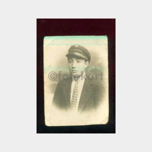 1929 Vefa Lisesi Öğrenci Vesikalık Fotoğraf