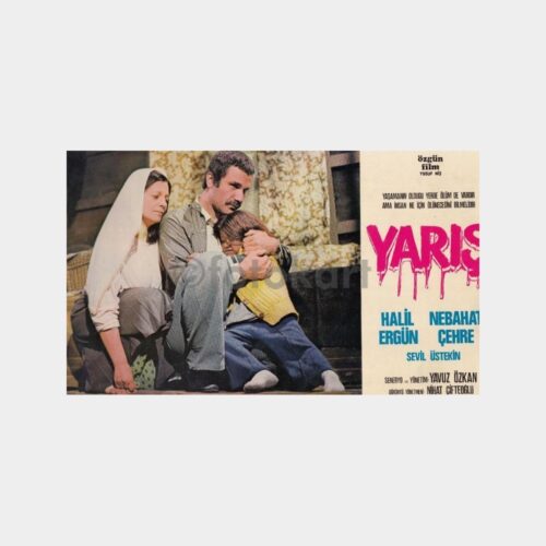 Halil Ergün-Nebahat Çehre Yarış Lobi Kart