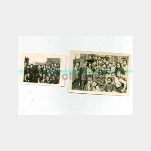 1936 Yeni Nesil Lisesi 2 Adet Fotoğraf