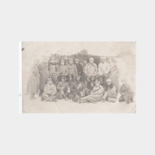 1930 Doğu Bölgesi Askeri Grup Görünüş Fotoğraf