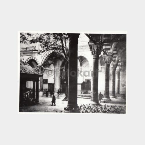 1923 Cami Avlusu Şadırvan Fotoğraf