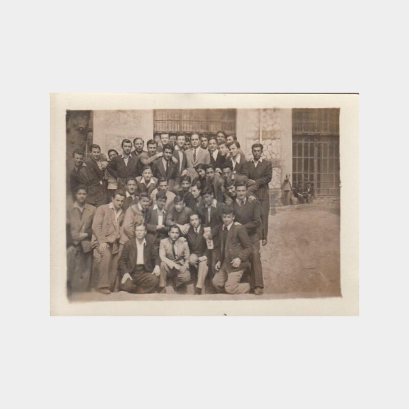 1948 Okul Grubu Fotoğraf