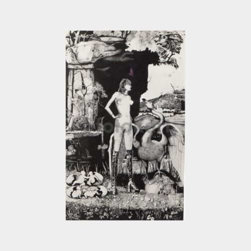 Ressam Gilbert Browne Çalışması Fotoğraf