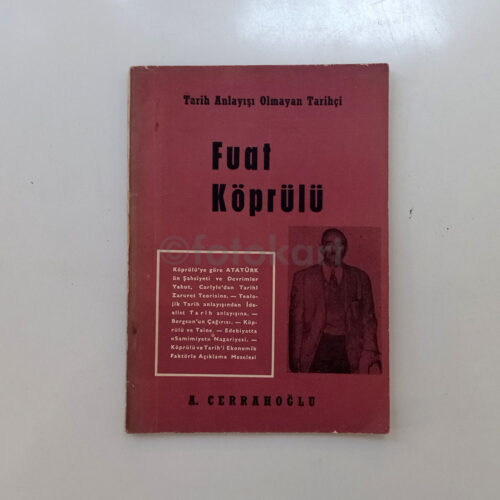 Fuat Köprülü - A. Cerrahoğlu
