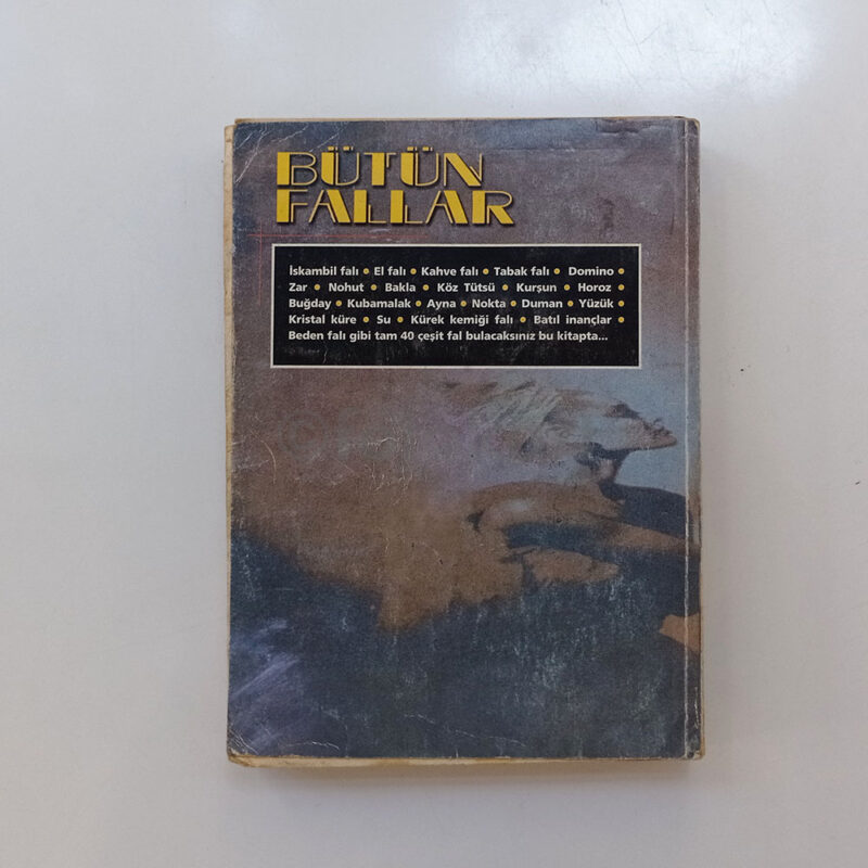 Bütün Fallar - El-İskambil-Kahve-Domino-Zar (40 Çeşit) - Görsel 2