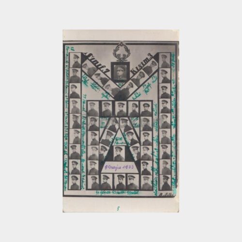 1933 Erzincan Askeri Orta Okulu Fotoğraf