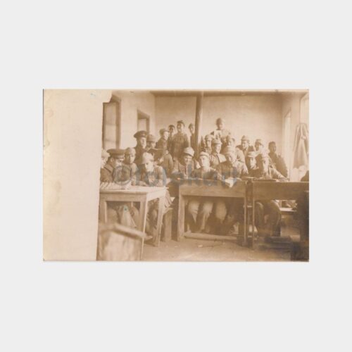 1934 Erzincan Askeri Orta Okulu Sınıfı Fotoğraf