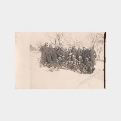 1934 Erzincan Askeri Orta Okulu Sınıfı Fotoğraf