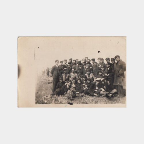 1933 Erzincan Öğrenciler Grup Fotoğraf