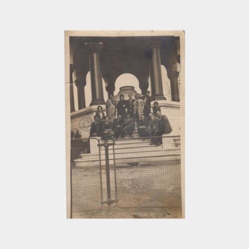 1940 İstanbul Alman Çeşmesi Ziyareti Görünüş Fotoğraf