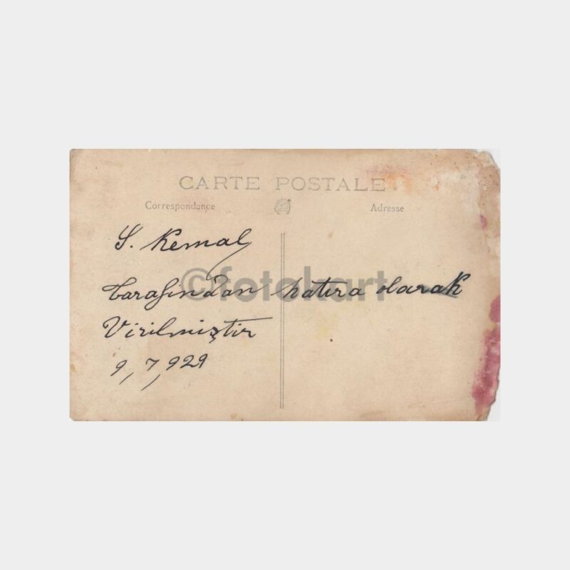 1929 Asker Öğrenci Fotoğraf - Görsel 2