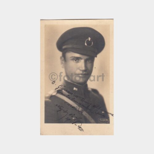 1935 Askeri Öğrenci -Türk Fotoğraf Evi- Fotoğraf