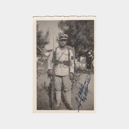 1938 Tam Techizat Asker Fotoğraf