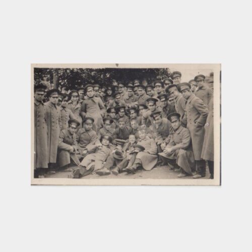 1932 Askeri Öğrenci Grup Fotoğraf