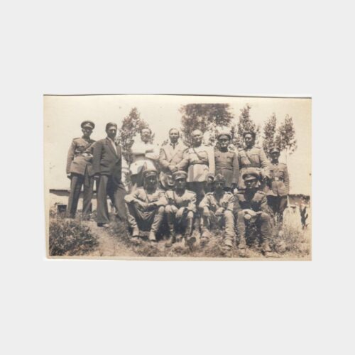 1938 Askeri Grup Fotoğraf