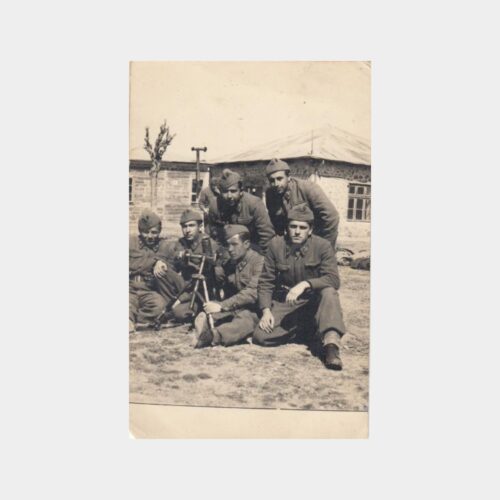 1950 Askeri Grup Fotoğraf