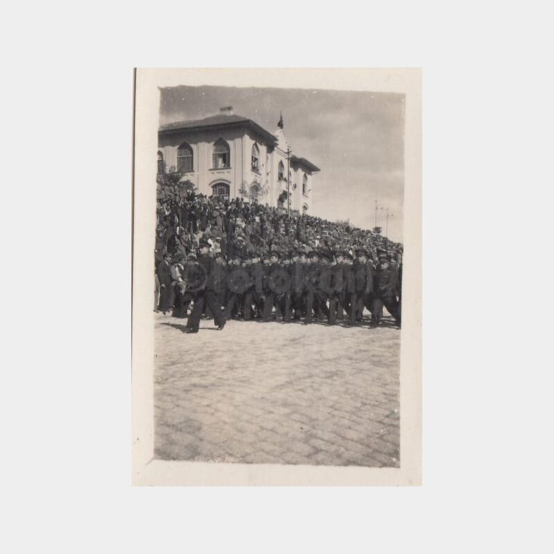 1931 Askeri Lise Tören Geçişi Fotoğraf