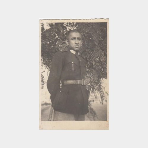 1936 Askeri Öğrenci Fotoğraf