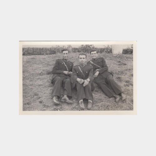 1938 Askeri Öğrenci Grup Fotoğraf