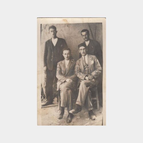 1931 Baylar Dış Mekan Grup Fotoğraf