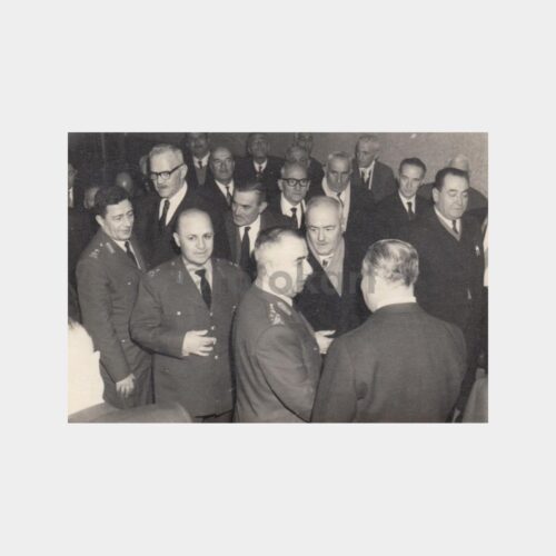 1968 Bayramlaşma Töreni Fotoğraf