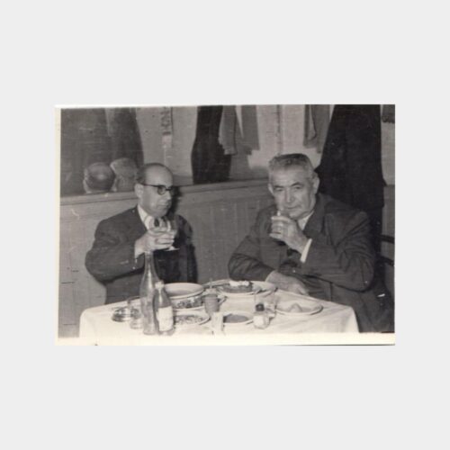 1950 Beyoğlu Yeme İçme Kültürü Fotoğraf