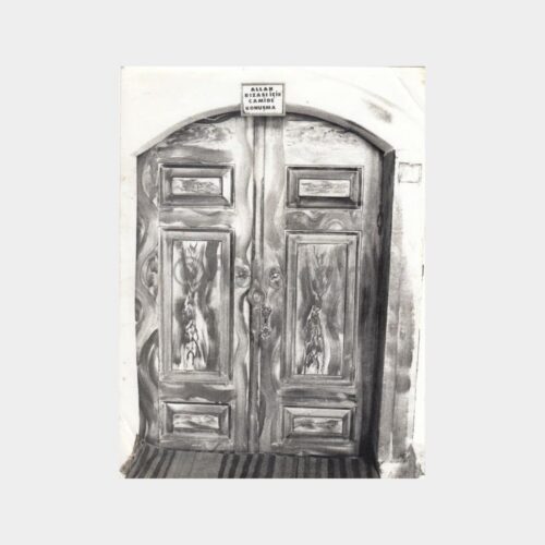 Cami Konulu Sanatsal Foto Çalışması