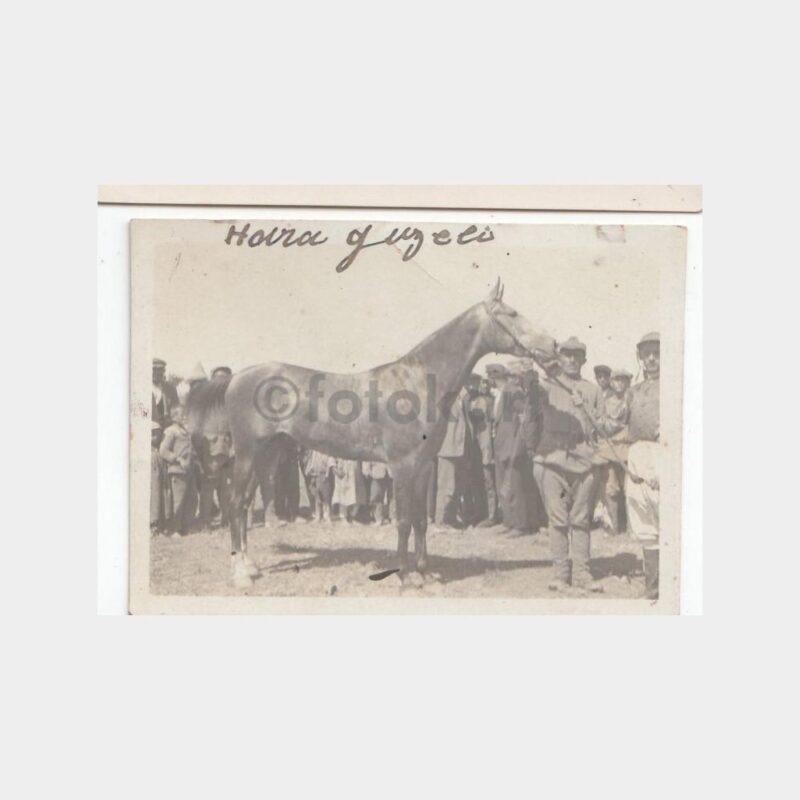 1934 Çivril At Yarışı Fotoğraf