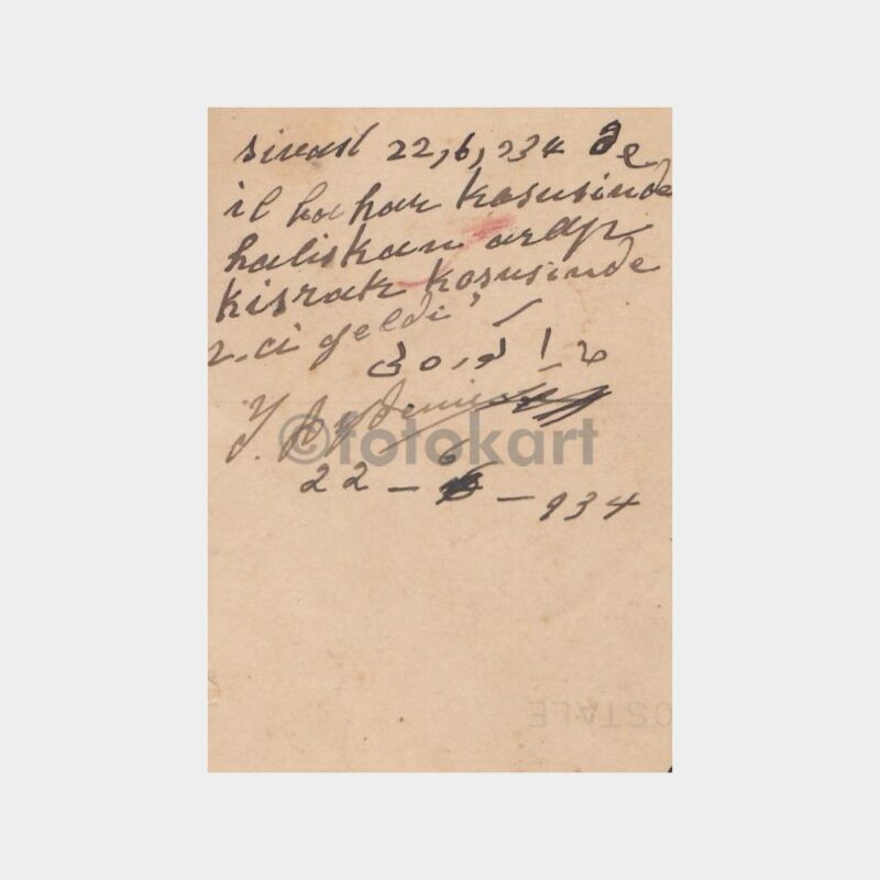 1934 Çivril At Yarışı Fotoğraf - Görsel 2