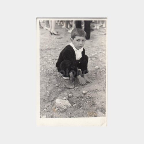 1960 Çocuk Konulu Fotoğraf