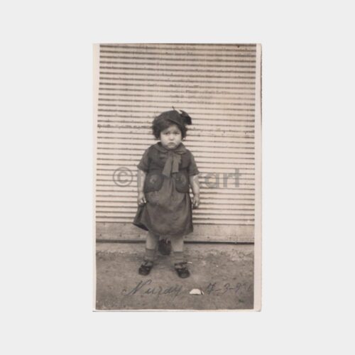 1936 Kız Çocuk Fotoğraf