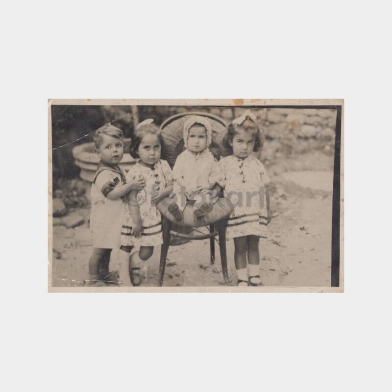 1940 Çocuklar Fotoğraf