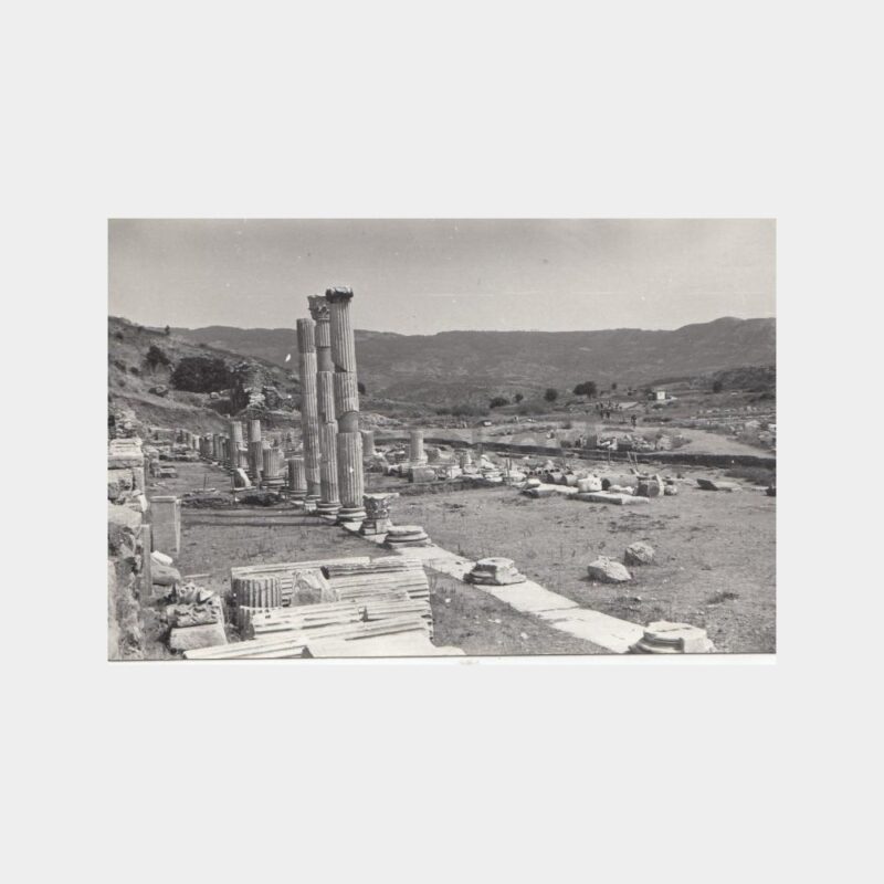 1966 Selçuk Efes Harabeleri Fotoğraf