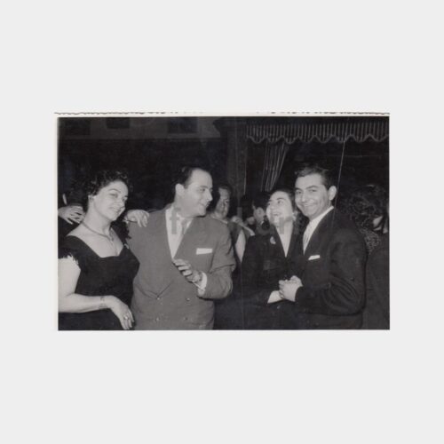 1960 Eğlence Kültürü 3 Adet Fotoğraf