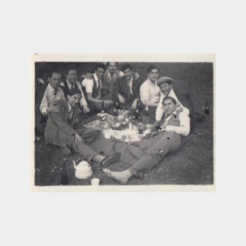 1950 Eğlence Kültürü Baylar Fotoğraf