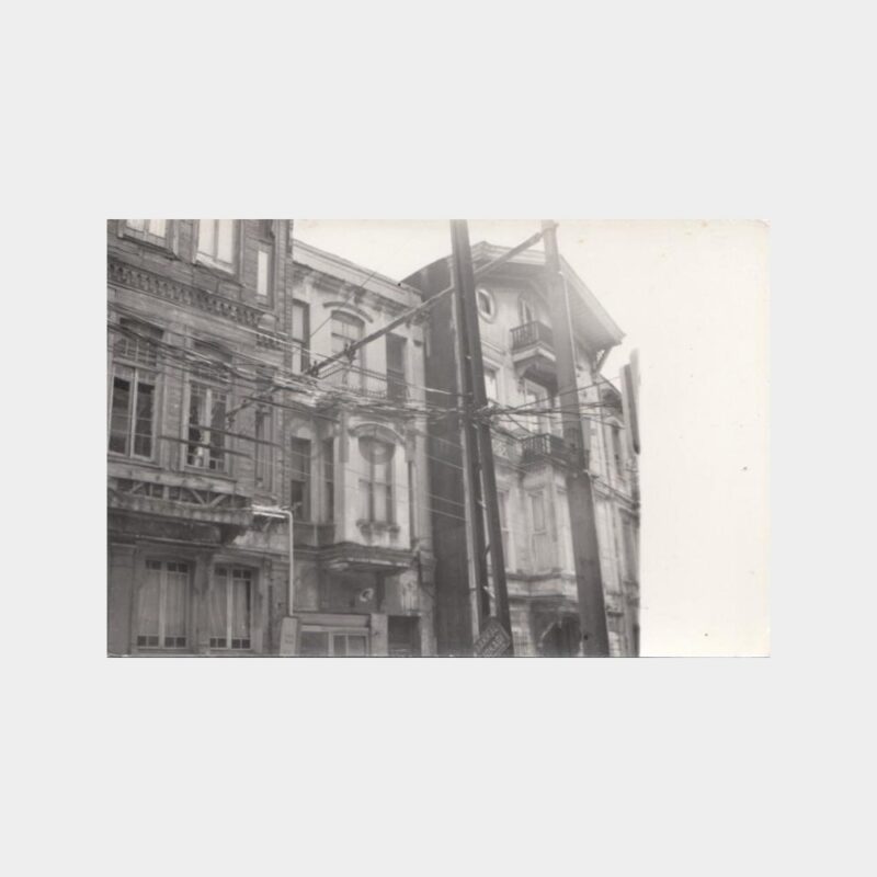 1970 Eski İstanbul Evleri Fotoğraf